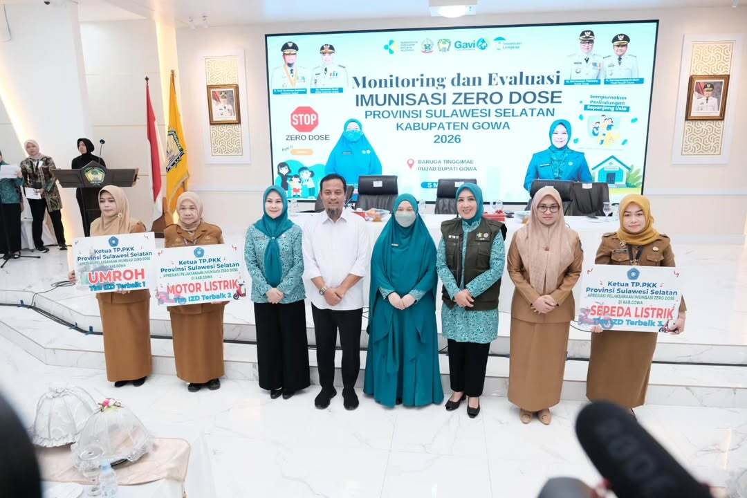 Monitoring & Evaluasi Imunisasi Zero Dose Prov. Sul Sel (050526)