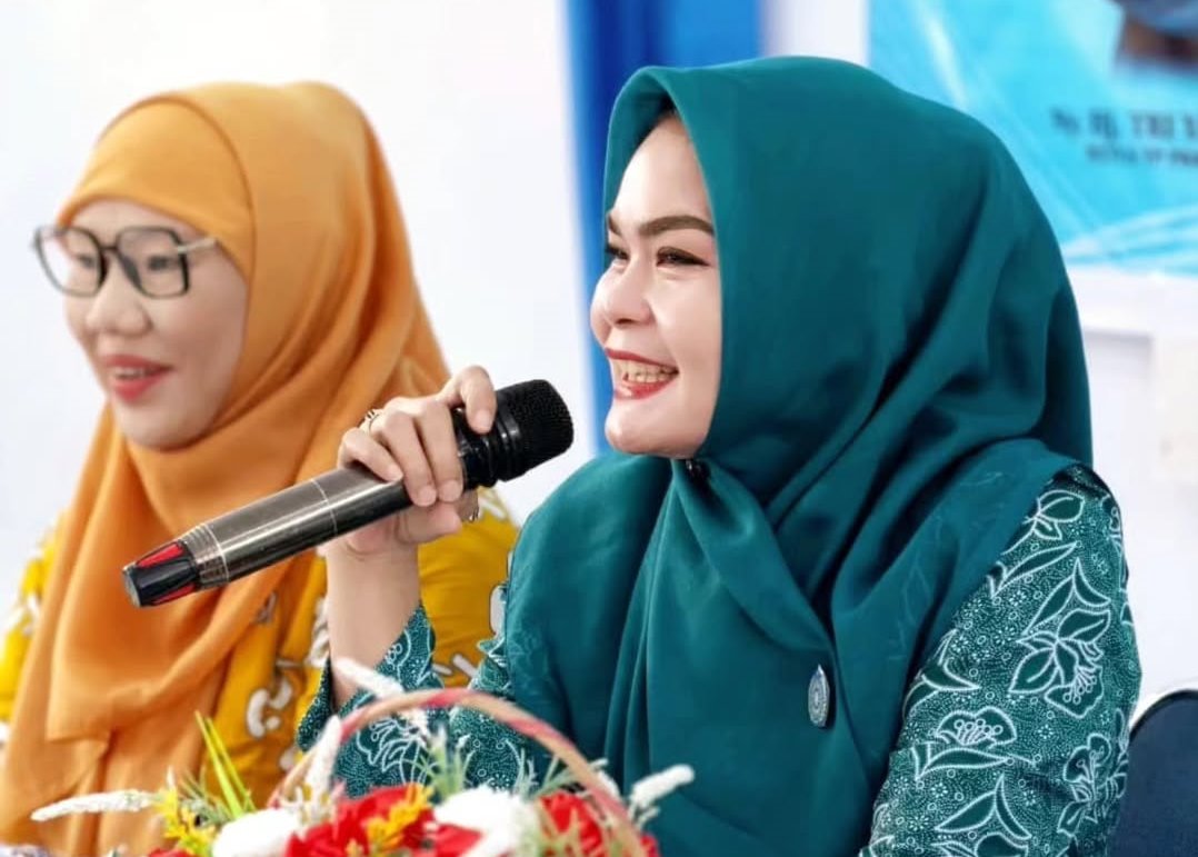 PKK Masuk Sekolah (Sosialisasi KRISAN) Pokja I TP. PKK Kab. Kep. SelayarUPT SMPN Batangmata No