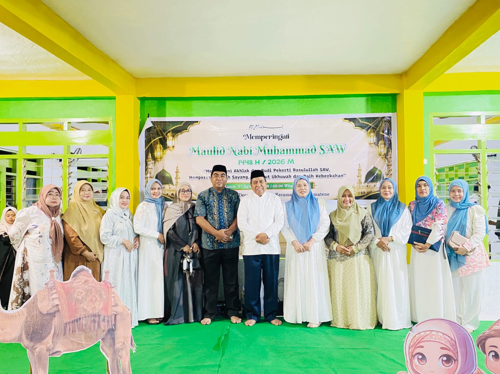 maulid pkk