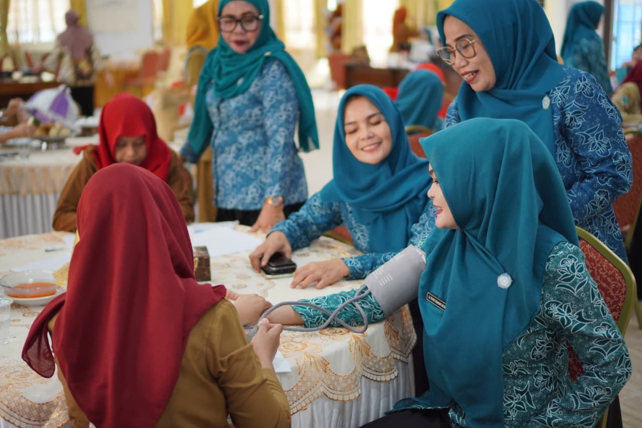 cek kesehatan pkk