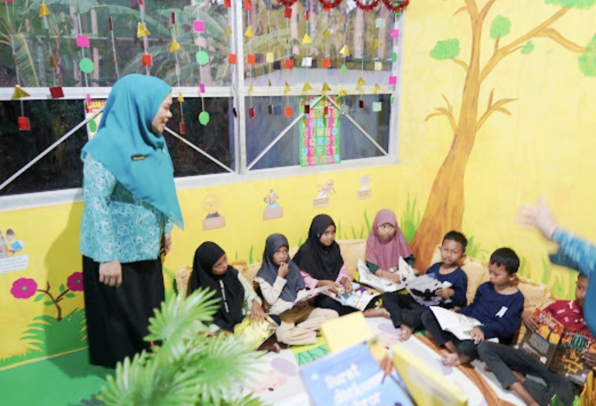pojok baca